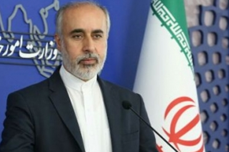 Biden meddles in Iran's state matters by supporting riots: Iranian spokesman