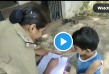 3-yr-old walks into police station to lodge complaint against mom; melts hearts