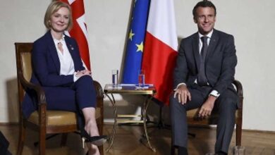 UK PM declares Macron 'a friend' after summit