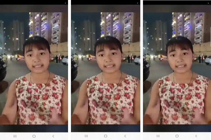 11-yr-old climate activist's phone snatched while doing FB live in Noida