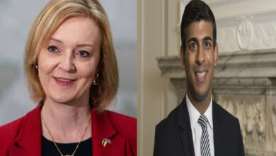 Breaking News Truss resigns; MP Baker says Sunak would make a good PM