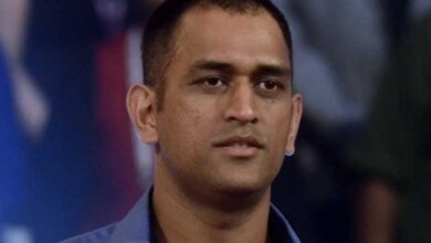 Dhoni launches drone Droni