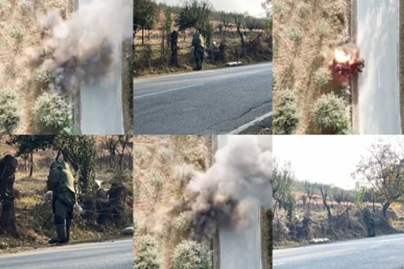 Major terror attack averted, 20 kg IED defused in J&K