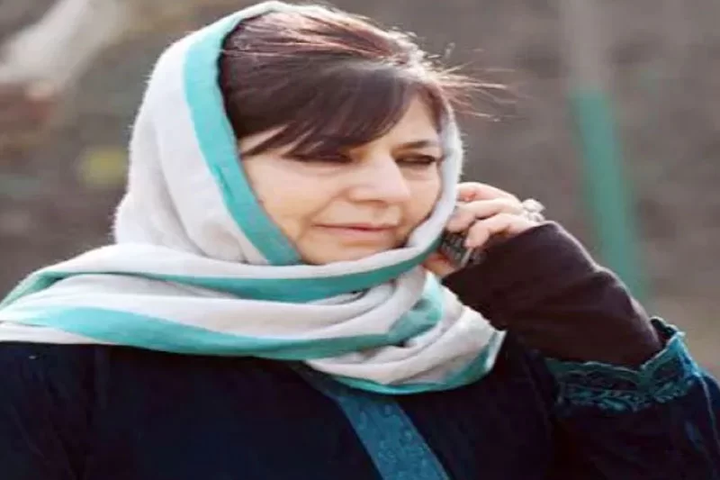Mehbooba Mufti asked to vacate high-security Gupkar Road residence