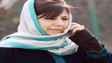 Mehbooba says under 'house arrest' during Shah's visit, J&K Police refutes claim