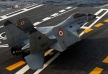 MiG 29K develops technical snag near Goa, pilot ejects safely