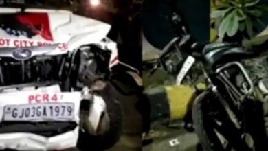 Boy killed, another injured as bike rams into police van in Gujarat