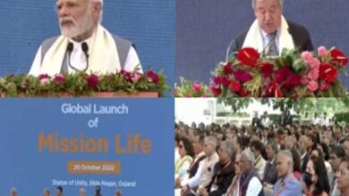 India moving fast to reduce carbon emissions, carbon footprint per head is 1.5 tonne: PM Modi