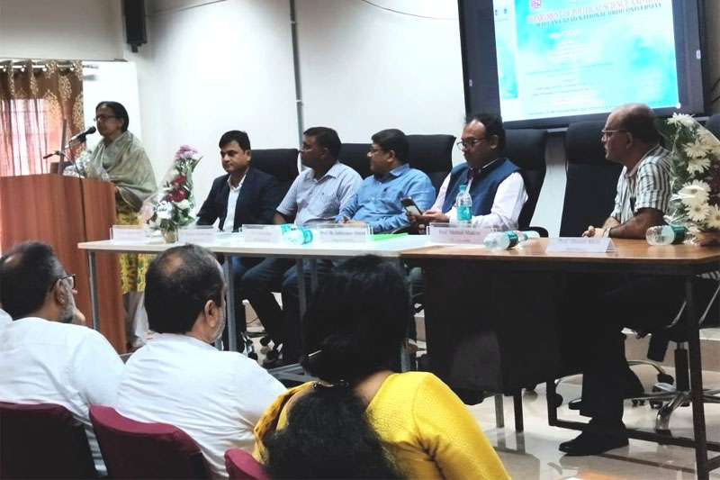 Workshop on Multilingual glossary at MANUU