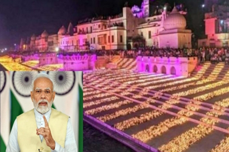 Modi to attend Deepotsav in Ayodhya