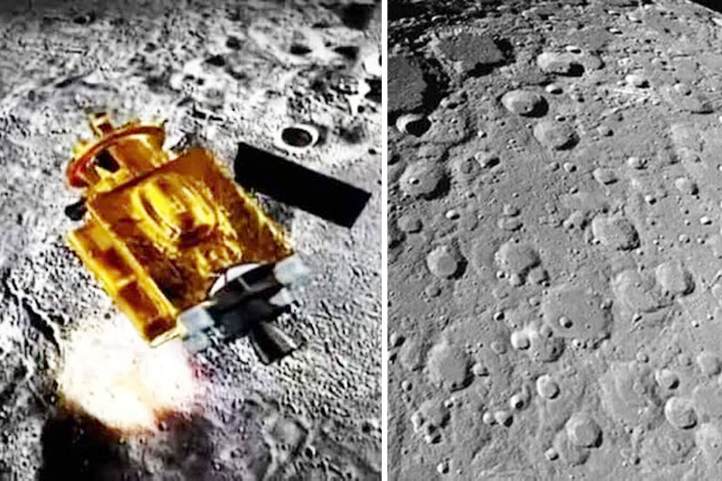 Abundance of sodium mapped on the moon