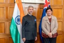 Jaishankar hold talks with NZ counterpart, raises student visa issue