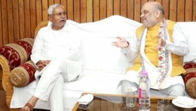Switched alliance five times to remain in power: Amit Shah's veiled attack on Nitish