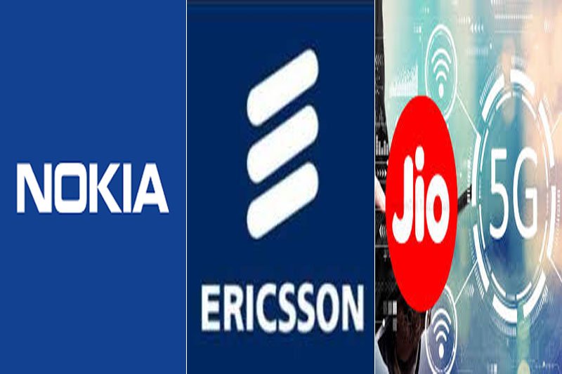 Nokia, Ericsson ink multi-year deal with Jio to deploy 5G in India