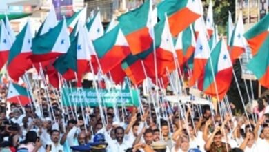 PFI members were trained to deal with police, media