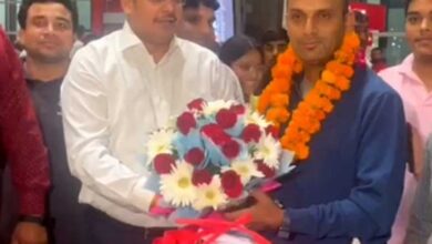 Noida bizman wrongly detained at Abu Dhabi airport returns