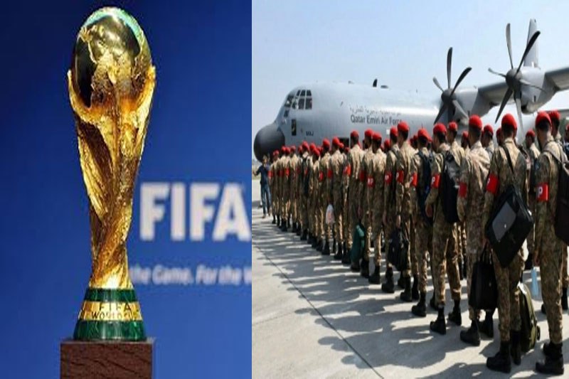 Pak Army to assist Qatar government for FIFA World Cup 2022 security