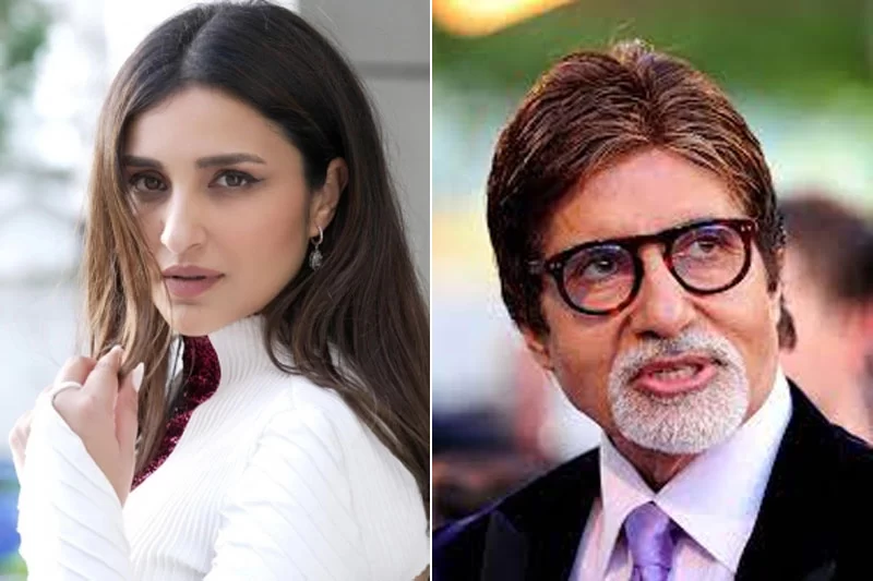Parineeti on Big B: My journey in cinema would have been incomplete without him