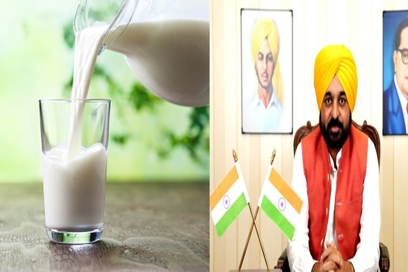 Punjab to supply more milk to Delhi, says CM Mann