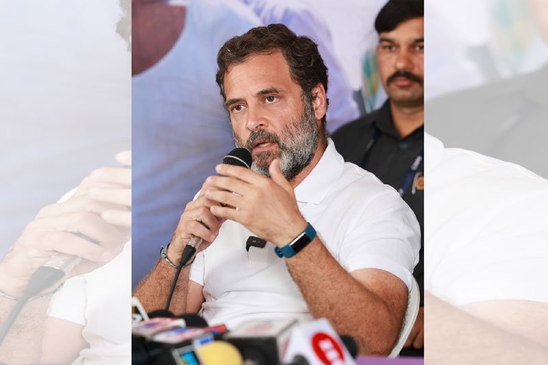 Delhi Police visit twice, wait for hours at Rahul's house to serve notice: Sources