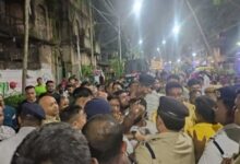 Fire breaks out at Ramlila pandal in UP's Etawah