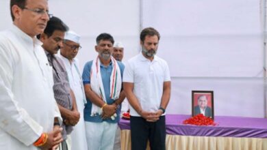 Rahul Gandhi condoles Mulayam Singh Yadav's demise