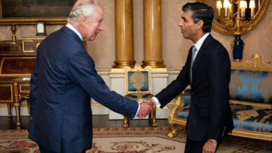 Rishi Sunak officially becomes UK PM after meeting King