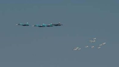 Death toll rises to 13 in Russian fighter jet crash