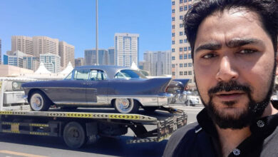 This Delhi man owns over 50 vintage cars