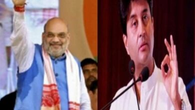 Scindia's power show during Amit Shah's Gwalior visit on Oct 16