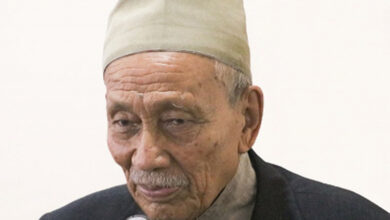 Nepal's longest serving litterateur Satya Mohan Joshi no more
