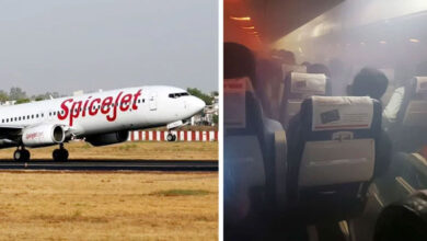 SpiceJet plane makes emergency landing at Hyderabad airport
