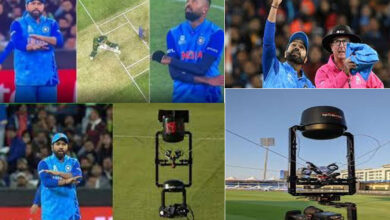 T20 World Cup: Spider-cam robs India of a wicket vs Pakistan; makes Rohit, Pandya furious