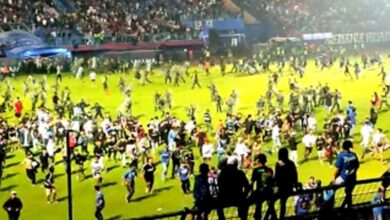 Stampede at football match in Indonesia, death toll reaches 174