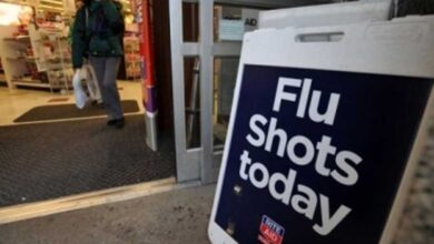 US health experts concerned over triple threat of flu, Covid, RSV