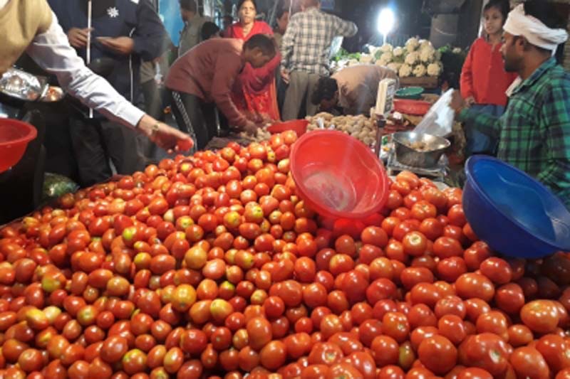Prices of shallots, tomatoes shoot up in TN in wake of heavy rains