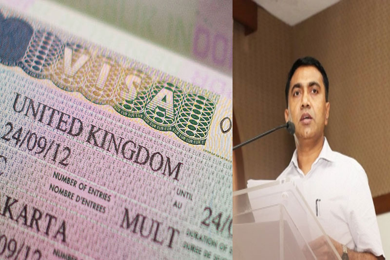 Issue of UK visas will be resolved soon: Goa CM