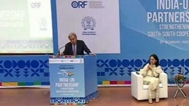 Guterres pays homage to victims of 26/11 terror strikes
