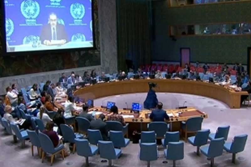 UNSC approves sanctions package for Haiti to contain gang violence