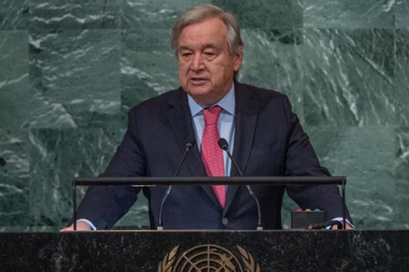 Follow Gandhiji's values for all-inclusivity, rights, equality: UN chief