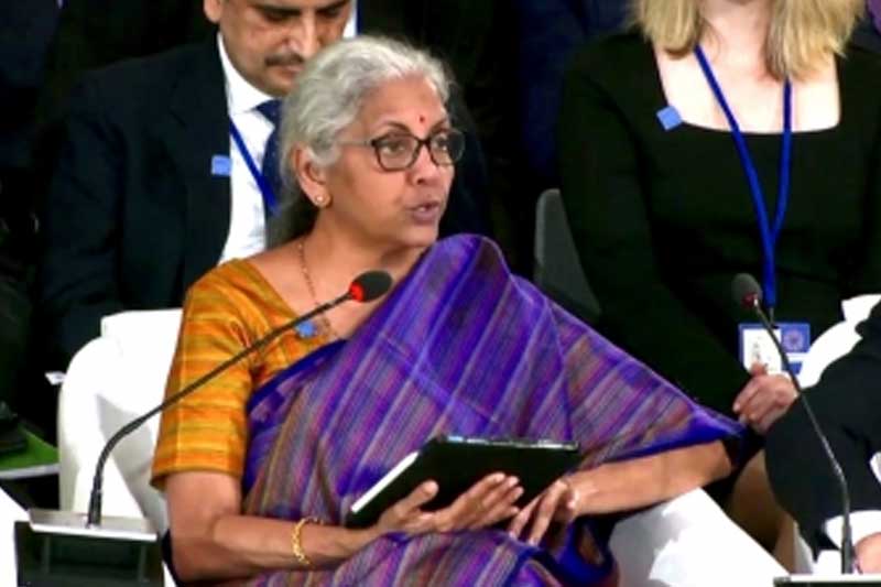 Sitharaman urges World Bank to remain steadfast on principles of common responsibilities