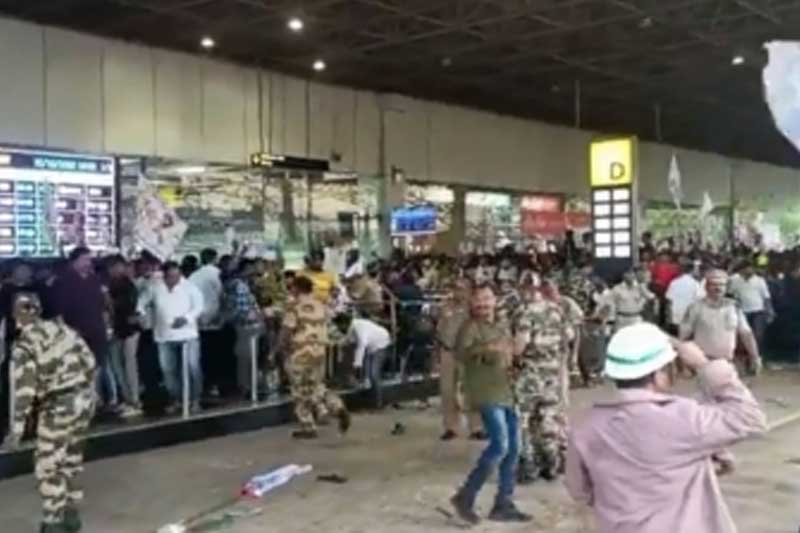 Vizag airport violence: 61 JSP men released on bail