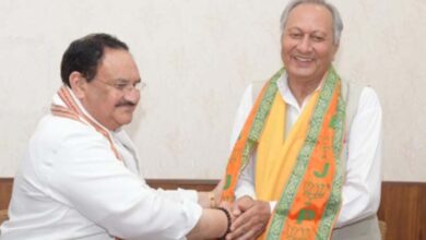 Himachal ex-minister Mankotia joins BJP, leaves Cong 3rd time