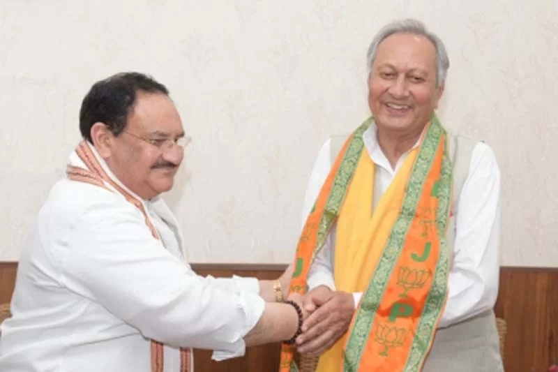 Himachal ex-minister Mankotia joins BJP, leaves Cong 3rd time