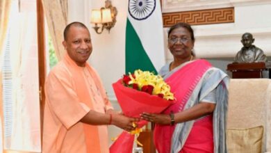 UP CM will welcome Prez Murmu in Greater Noida on November 1