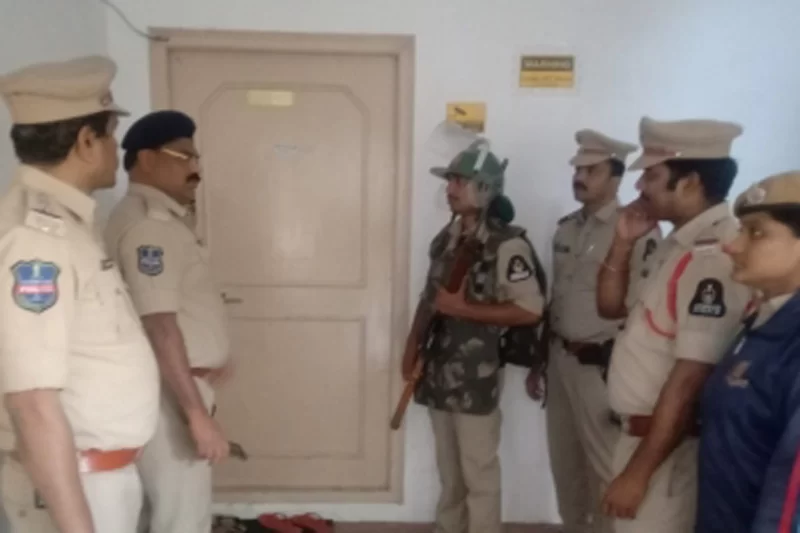 Hyderabad police conduct cordon and search operation for overstaying foreigners