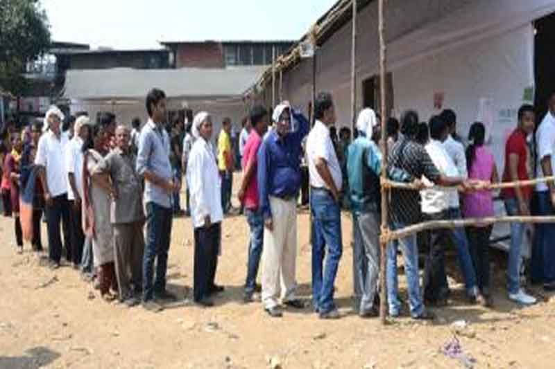 Mumbai: Brisk voting starts for Andheri East Assembly bypollMumbai: Brisk voting starts for Andheri East Assembly bypoll