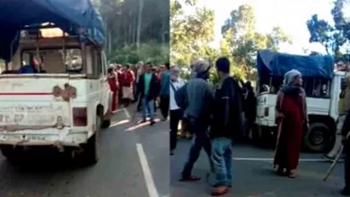 Four killed in a police firing near Assam-Meghalaya border