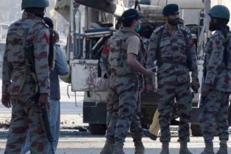 Pakistan forces withdraw after Baloch militant group vows to attack police stations with rocket launchers, mortars