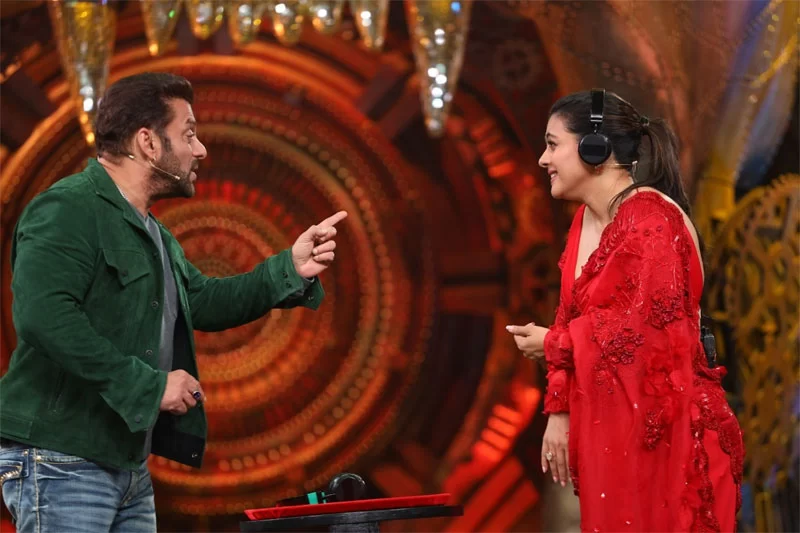 'BB 16': Kajol, Revathy join Salman Khan 'Weekend Ka Vaar'